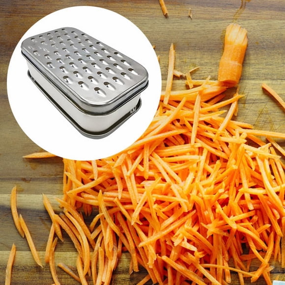 Râpe à Fromage Double Elliptique Râpe à Fromage Rectangulaire Râpe à Fromage Hachoir Déchiqueteuse de Légumes Processeur Hachoir à Légumes 9 en 1 Trancheuses à Tomate pour la Maison Râpes à Fromage pour la Cuisine avec Poignée