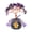 Amethyst, variant on NEXAVKPR Crystal Stone Tree Bonsais Decorations Feng Shuis Decoration for Wealth/Fortune and Luck Crystal Stone Money Tree Gift