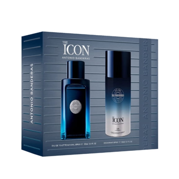 Antonio Banderas Men's The Icon Gift Set Fragrances 8411061045336