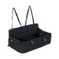 thumbnail image 4 of Asiento para perro de coche Asiento r para perro para asiento trasero Almohadilla extraíble Sofá Mascotas cómodas SUV Asiento Perrera Nido para Negro, 4 of 8