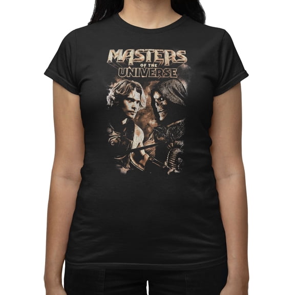 Masters Of The Universe Movie HeWomen's T Shirt (Black, S-XXL)