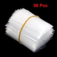 thumbnail image 4 of Heat Shrink Tubing Tube 17mm Battery Wrap 50pcs for AAA Battery 48mm Clear, 4 of 5