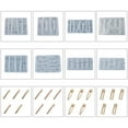 thumbnail image 4 of Handmade Crystal Epoxy Resin Mold Hair Clips Barrettes Casting Silicone Mould Hair Pin Casting Resin Mold Art Crafts, 4 of 4