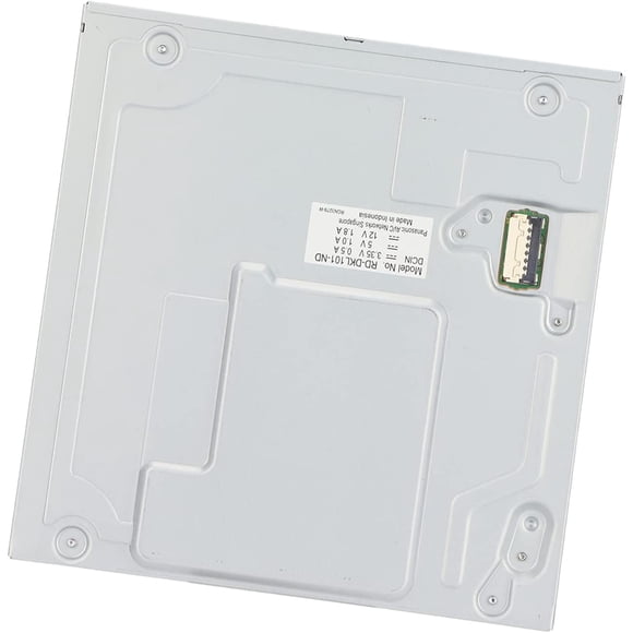 HUGFEGWE Portable Metal Game Disc Drive Repair Replacement Accessories RD-DKL101-ND for Wii U CJ25311-5345