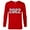 New Red, variant on Disney Mickey and Minnie 2022 New Year’s Eve - Long Sleeve T-Shirt for Men – Customized-Royal