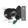 thumbnail image 1 of VEVOR Mini Sluice Box Gold Panning Kit, 12" Aluminum Alloy Gold Mining Equipment, 16 PCS Gold Prospecting Kit with Gold Pan, Classifier Screen, 1 of 9