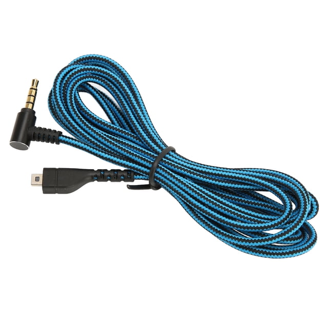 Cable de auriculares de repuesto, Cable de auriculares de repuesto Cable de auriculares OFC Cable de auriculares para Steelseries Diseñado para profesionales