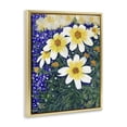 thumbnail image 2 of Stupell Industries Modern Summer Garden Cosmos Gold Floating Frame Canvas Art, 17 x 21, by Sarah Waldron Kimball, 2 of 8