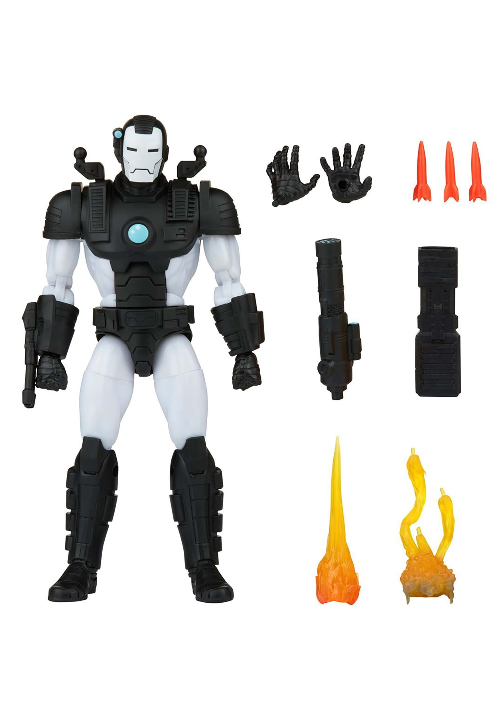 Hasbro Marvel Legends Series - War Machine Retro Collection