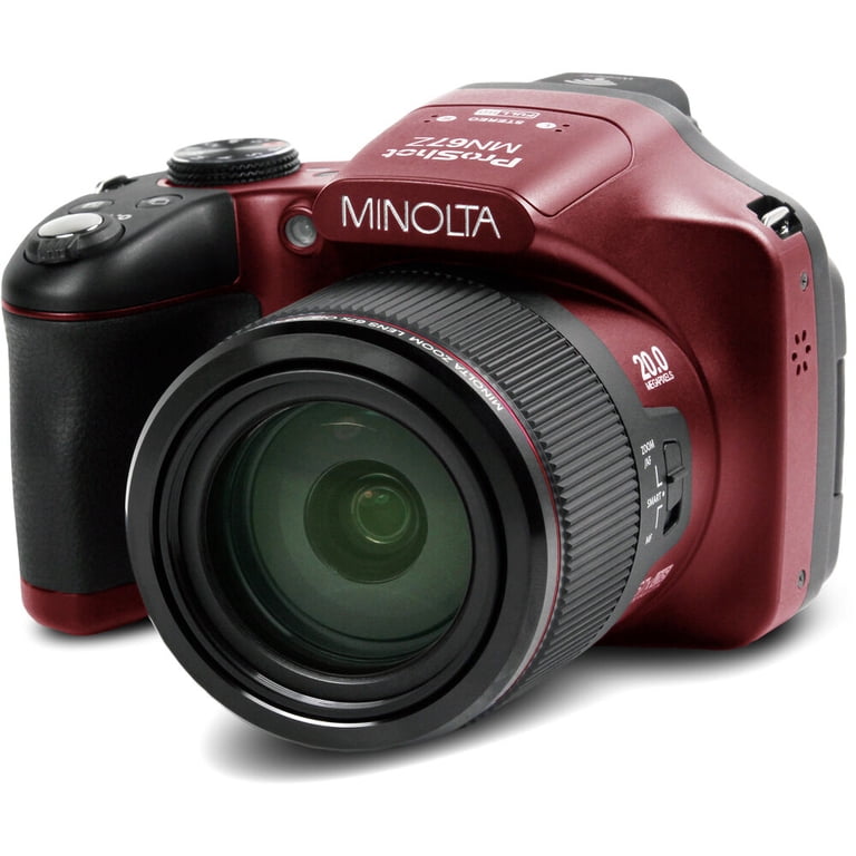 MINOLTA MN67Z 20 MP / 1080P FHD Bridge Digital Camera w/67x