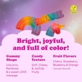 thumbnail image 5 of Katjes Rainbow Foam Vegan Gummy Candy, Gelatin Free, 4.9 oz, 5 of 7