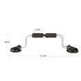 thumbnail image 2 of Boat Canoe Suction Holder, Aluminum Boat Kayak Roller with Suction Cup, Load Assist Rack for Mounting, 2 of 7