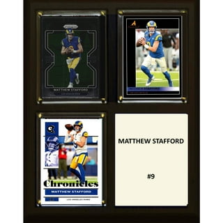 Matthew Stafford Los Angeles Rams Fanatics Exclusive Parallel Panini  Instant Super Bowl LVI Stafford Leads Rams