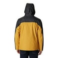 thumbnail image 2 of Columbia Men's Tunnel Falls Interchange Jacket, Raw Honey/Shark, Medium, 2 of 9