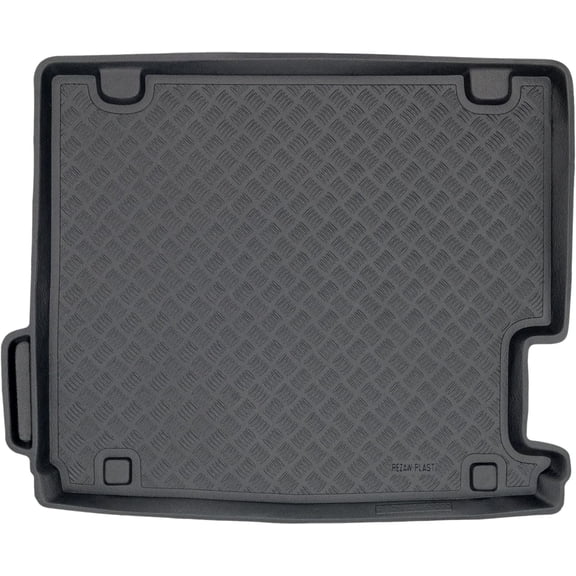 Rezaw-Plast PE Cargo Mat for BMW X3 F25 2011 2012 2013 2014 2015 2016 2017 Cargo Liner Custom Fit No Trim Odorless Molded All Weather Black