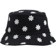 thumbnail image 2 of CoCopeaunts Summer Bucket Hat for Women Daisy Fisherman Hat Female Shading Protection Big Eaves Wild Wear Outing Fisherman Hat, 2 of 8