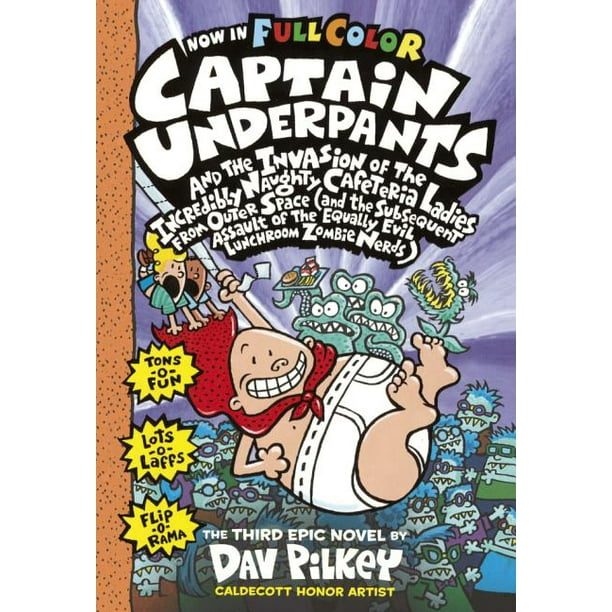 Captain Underpants: Captain Underpants and the Invasion of the ...