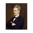 thumbnail image 2 of Posterazzi BALXKH141428 The Journalist Henri Rochefort Poster Print by Edouard Manet - 18 x 24 in., 2 of 4