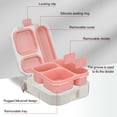 thumbnail image 2 of Lonchera Bento Wiwens para niños con sopa térmica de 350 ml con 5 compartimentos, 2 of 7