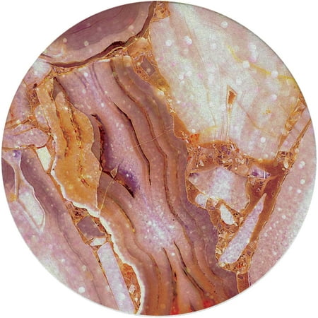 

Coral Agate Natural Sandstone Coaster 4 Pack Eco-Friendly Absorbent Easily Wipes Clean
