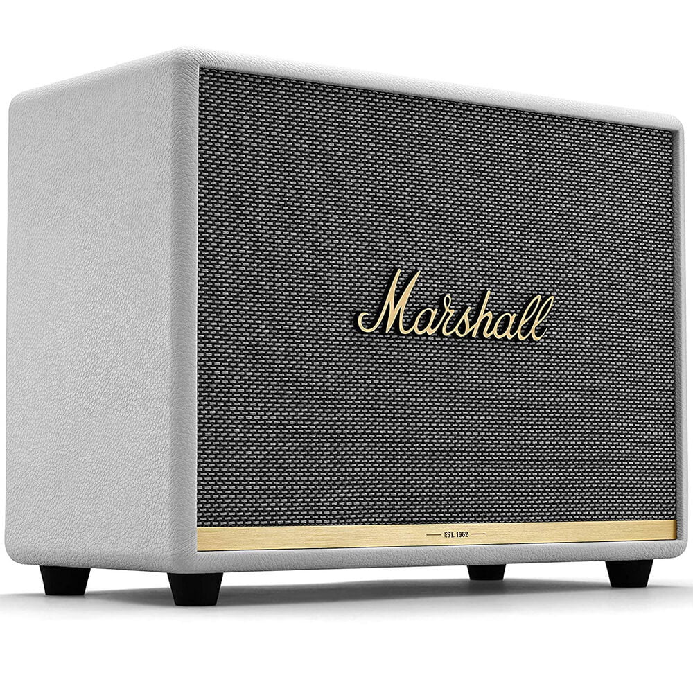 Marshall WOBURNBTIIWH Woburn II Bluetooth Speaker - White