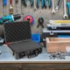 thumbnail image 4 of Caja de almacenamiento de herramientas multifuncional, caja de herramientas sellada, bolsas de viaje, estuche de transporte impermeable para equipos, 33cmx23cmx12cm Gloria Estuche de almacenamiento, 4 of 9