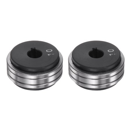 

Uxcell U Groove 0.04 -0.05 Mig Welder Wire Feed Drive Roller 40x10x20x3mm Keyway Width 2 Pack
