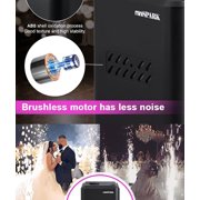 Mini Cold Spark Machine 4 Consumables included LCD Display System Remote Control