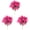 Hot Pink, variant on Artificial Flowers, Bouquet for Home Decor, 1 Pack Spring Table Centerpiece, Flowers for Valentine's Day and Mother's Day Gift, Realistic Floral Arrangement, 14.17x9.84 Inch
