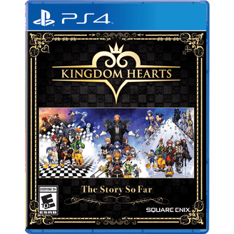 Square Enix Kingdom Hearts All-in-One PS4 Game Package for Kids