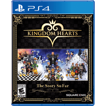 Walmart Exclusive Kingdom Hearts 3 Deluxe Edition Square Enix Playstation 4 Walmart Com