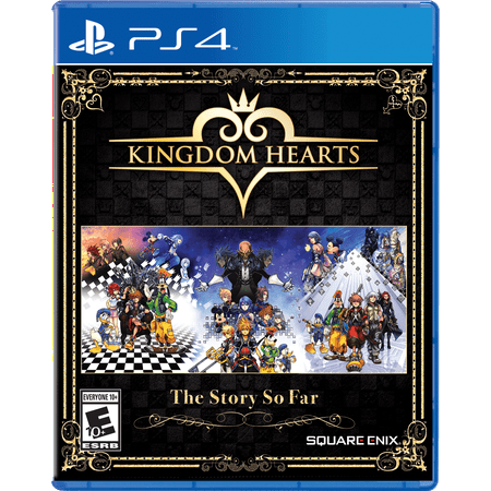 Kingdom Hearts Bundle: The Story So Far, Square Enix, PlayStation 4, (Best Selling Ps4 Games So Far)