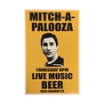 thumbnail image 2 of MPS Posters Mitch-A-Palooza Old School Movie 11" X 17" Poster, 2 of 2