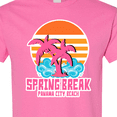 thumbnail image 4 of Inktastic Spring Break in Panama City Beach with Palm Trees T-Shirt, 4 of 5