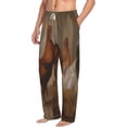 thumbnail image 2 of Xecao Oil Painting Chicken And Duck Men's Straight Lounge Pajama Pants: The Ultimate in Comfortable Sleepwear, 2 of 9