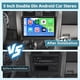 thumbnail image 2 of Radio para coche Podofo 9 pulgadas 8 núcleos 6GB/128GB 2 DIN Android 13 estéreo inalámbrico Carplay pantalla IPS Bluetooth 5.0 GPS WiFi 32 EQ DSP, 2 of 7