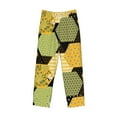 thumbnail image 4 of Balery Bee honey print Men's Pajama Pants,Ultra Lightweight Pjs,Lounge Pant-Large, 4 of 9