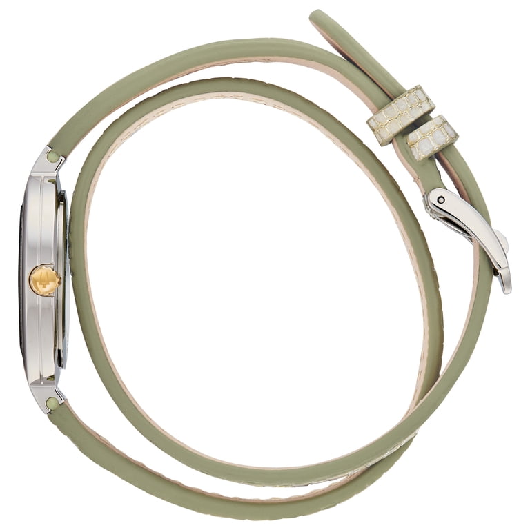 Bulova Rhapsody Quartz Silver Dial Ladies Watch 98R278  display picture 1