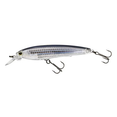 Yo-Zuri 3DS Minnow, 4" Suspending Hard Bait Lure, Mullet