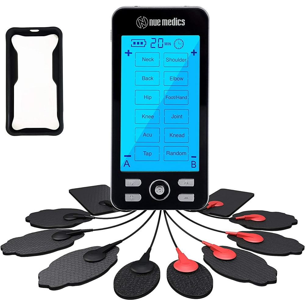 Tens Unit Machine Pulse Massager 24 Massage Modes [Lifetime Warranty