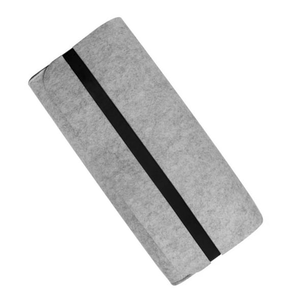 Mechanical Keyboard Storage Bag Pouch Thumb Piano Case Travel Grey