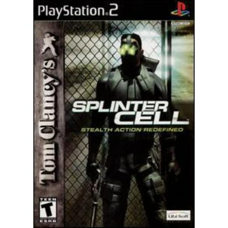 Tom Clancy's Splinter Cell - PlayStation 2 (Jewel