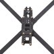 thumbnail image 3 of Para XL9 Kit de de Fibra de Carbono de 9 Pulgadas Bastidor Soporte de Distancia Entre Ejes de 390 mm 2212 2213 2216 Motor para FPV Drone Quadcopter, 3 of 5