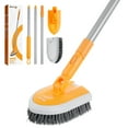 Bestnifly Shower Cleaning Brush, Bath Tub and Tile Scrubber Brush with