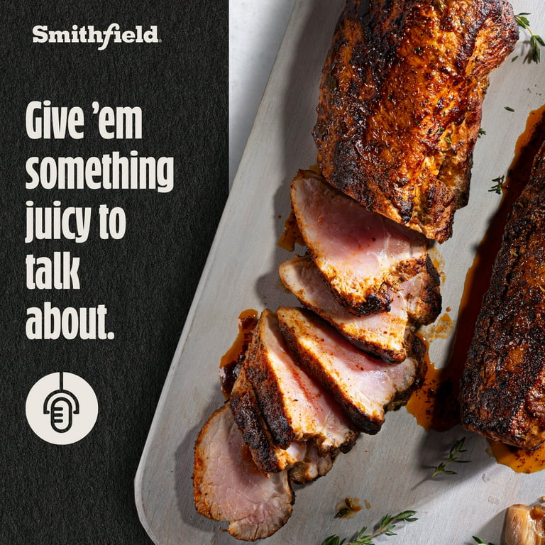 Smithfield Slow Roasted Golden Rotisserie Fresh Seasoned Pork