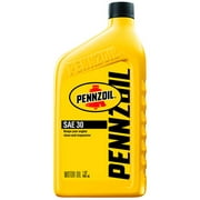 Pennzoil SAE 30 Motor Oil - Case of 12 (1 qt)