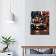 thumbnail image 3 of COMIO  Canvas Wall Art Posters Decor Wall Painting Art Prints Decorations for Bedroom Living Room Office Aesthetic Modified Jdm Car  On The Streets Of Tokyo, 3 of 4