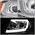 thumbnail image 7 of DNA Motoring For 04-08 Ford F150 06-08 Mark LT LED DRL Sequential Projector Headlights Lamps Pair Chrome Amber, 7 of 7