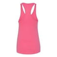 thumbnail image 6 of Women's Ideal Racerback Tank, Hot Pink, S, 6 of 8