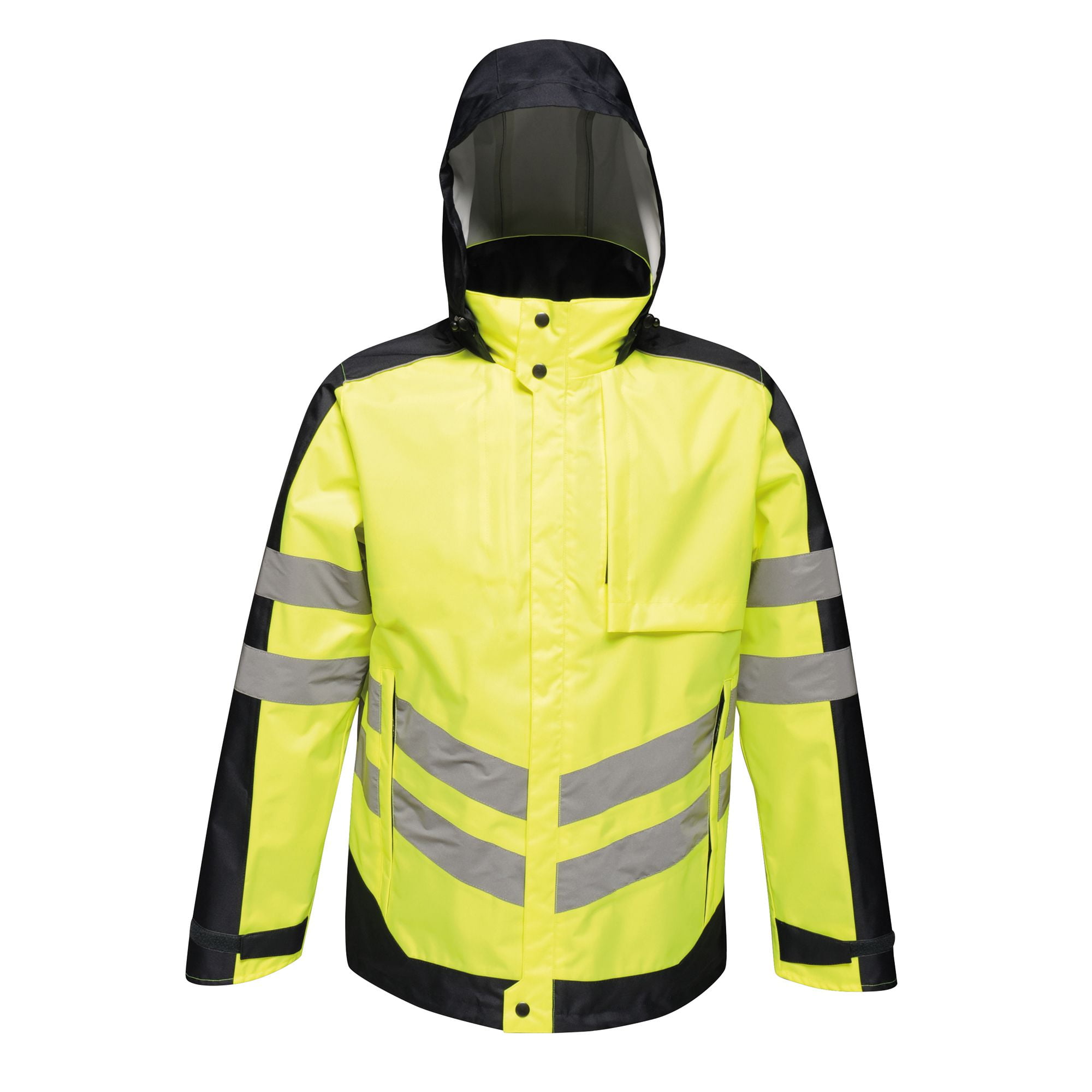 hi vis waterproof hoodie